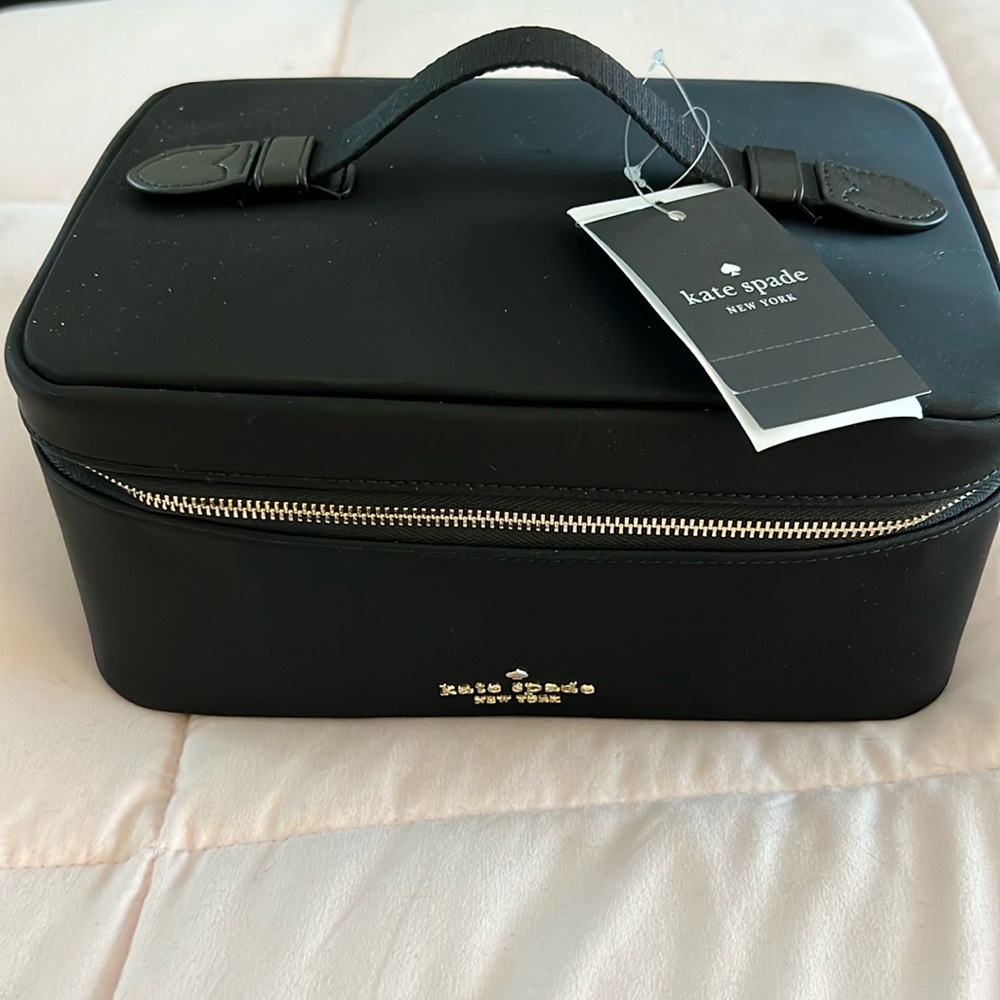 Kate Spade Black Travel Bag